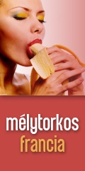 Mélytorkos francia